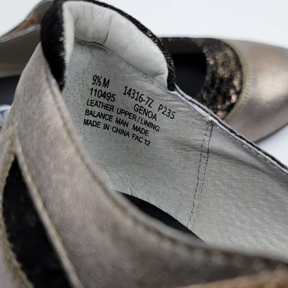 Drew Genoa Mary Jane Comfort Flats 9.5 NEW - Picture 11 of 12